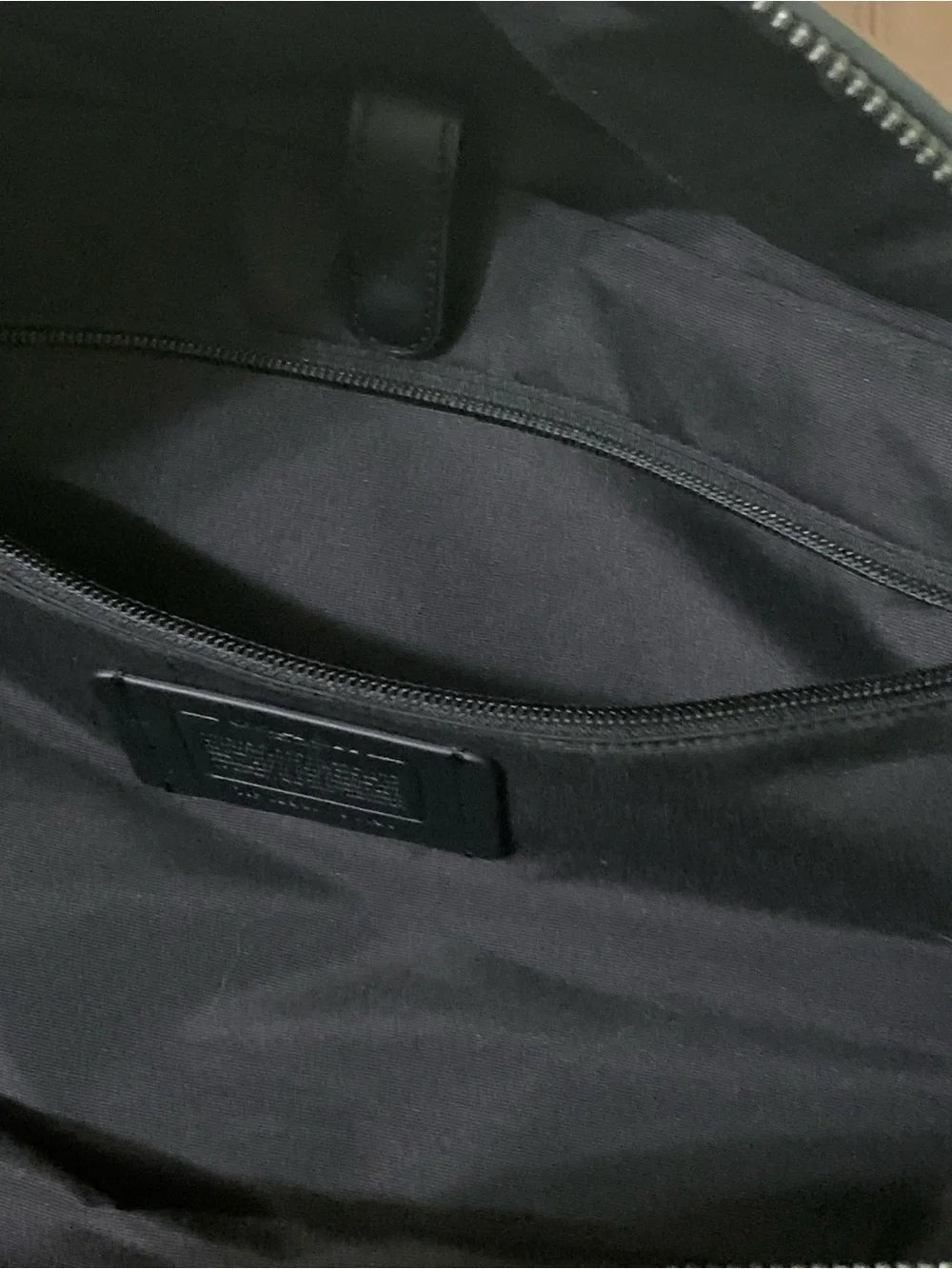 Coach Trekker Bag Pebble Leather Travel Duffel Bag - Like New 78129